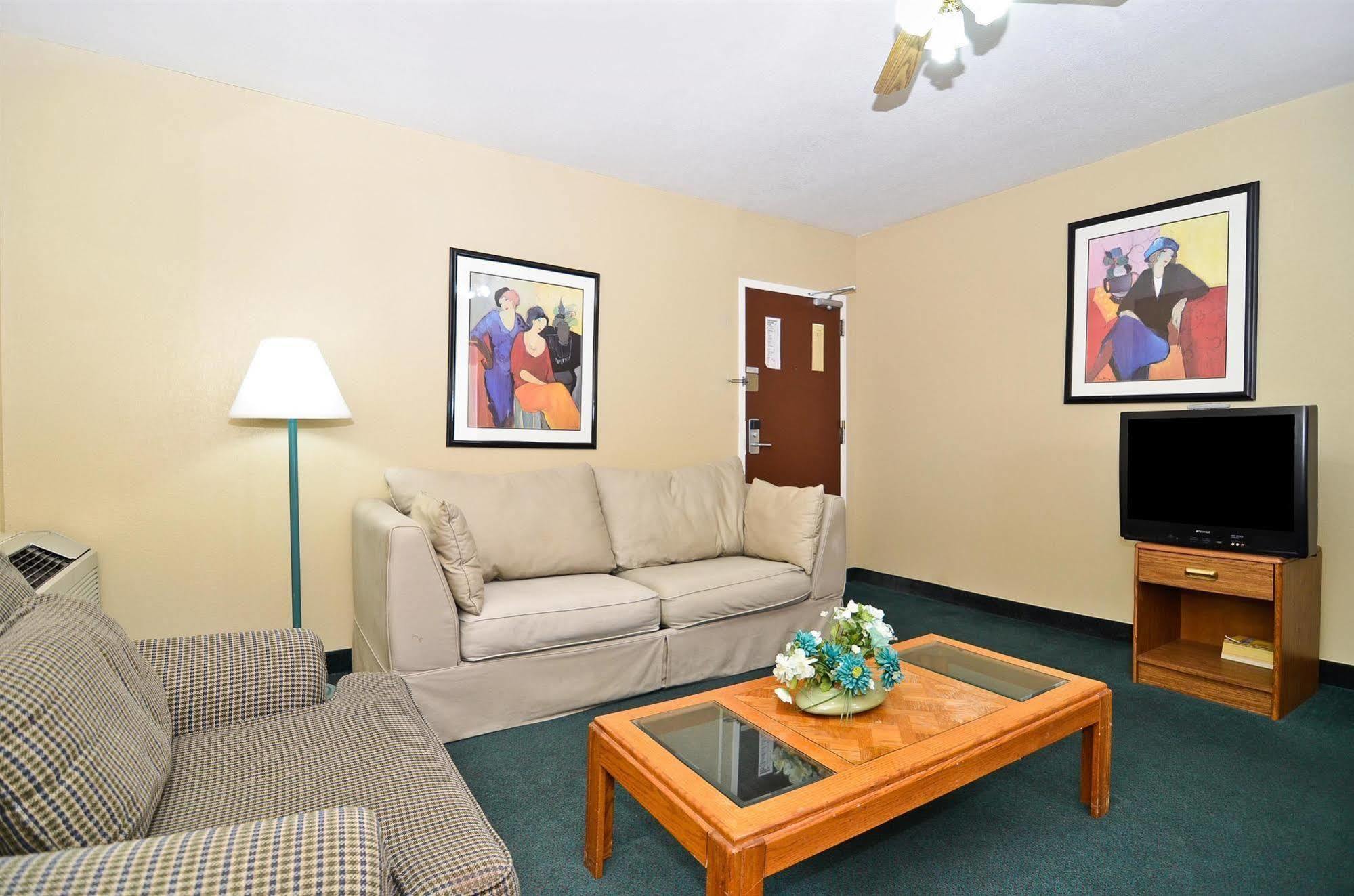 Comfort Inn Kansas City Szoba fotó